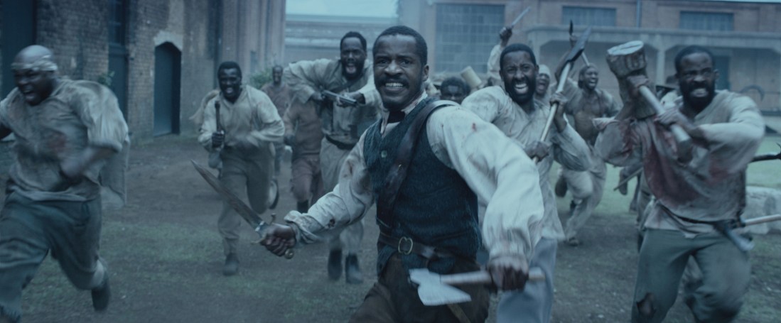 Nate Parker as "Nat Turner" in THE BIRTH OF A NATION. Photo courtesy of Fox Searchlight Pictures. © 2016 Twentieth Century Fox Film Corporation All Rights Reserved