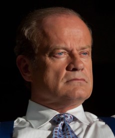 In this image released by Starz Media, Kelsey Grammer portrays Chicago Mayor Tom Kane on the Starz original series, "Boss." Grammer had a spectacular run as the pompous Dr. Frasier Crane on "Frasier". But Grammer's two decades as a sitcom shrink were merely a prelude to Tom Kane, the fiercely charismatic and flawed mayor of Chicago he plays on the Starz drama, "Boss." (AP Photo/Starz, Chuck Hodes)