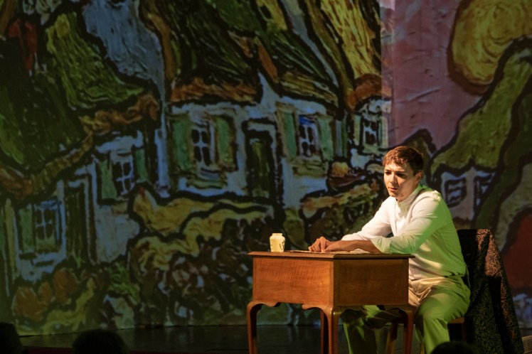 BILLY SUTER reviews "Vincent - His Quest to Love and Be Loved", one of the best shows you will see this year, at Durban's Rhumbelow Theatre only until Sunday.