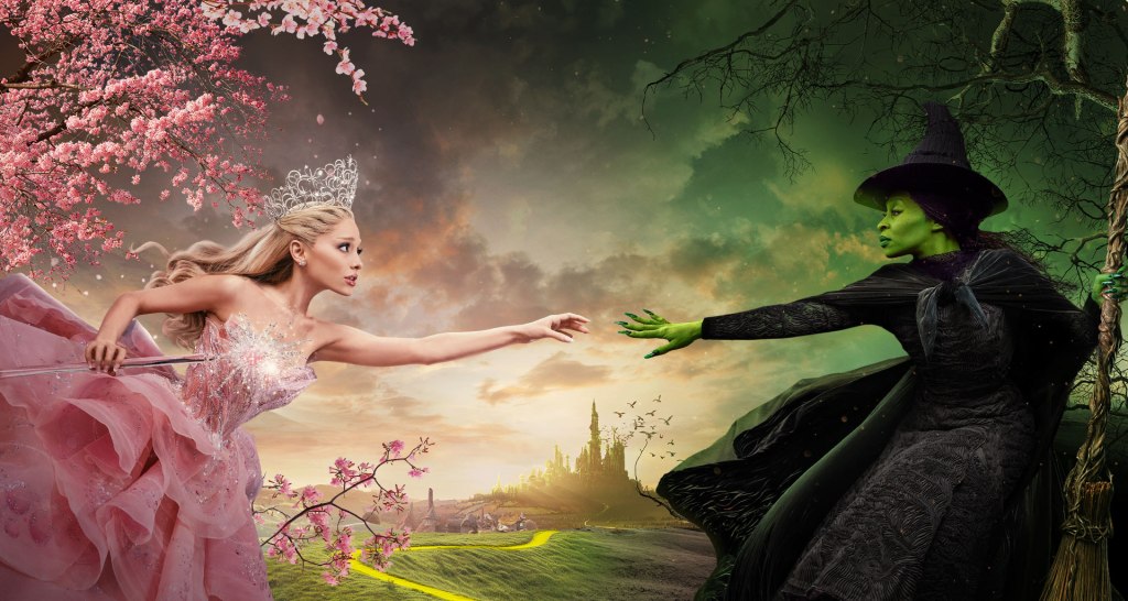 BILLY SUTER reviews the long-awaited first film version of "Wicked" - and offers two free tickets to see the film at Durban's Suncoast Cinecentre.